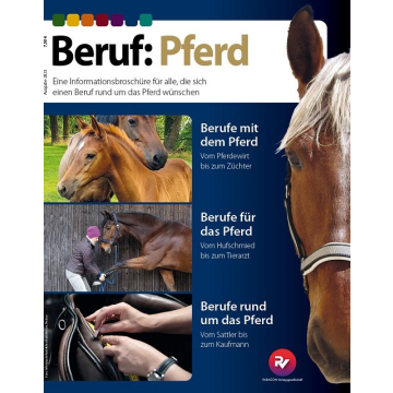 Beruf:Pferd - Druckausgabe