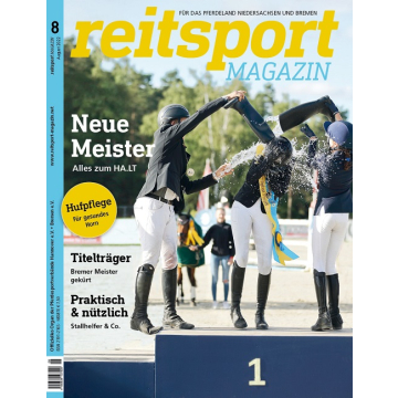 reitsport MAGAZIN 2022/08