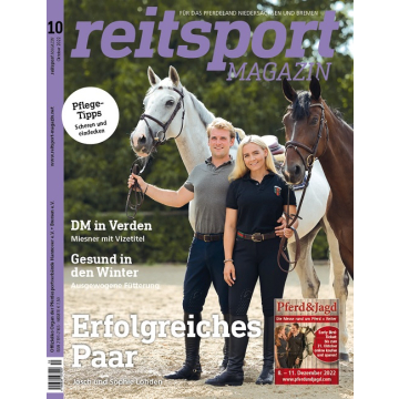 reitsport MAGAZIN 2022/10