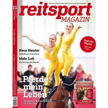 reitsport MAGAZIN 2022/11