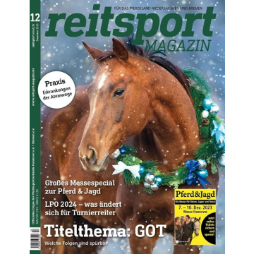 reitsport MAGAZIN 2023/12