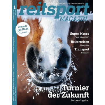 reitsport MAGAZIN 2024/01