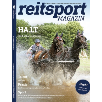 reitsport MAGAZIN 2024/08